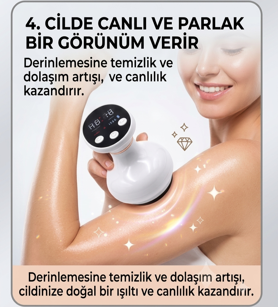 Demoss Pro Sıkılaşma & Selülit Giderme & Yağ Yakım Cihazı